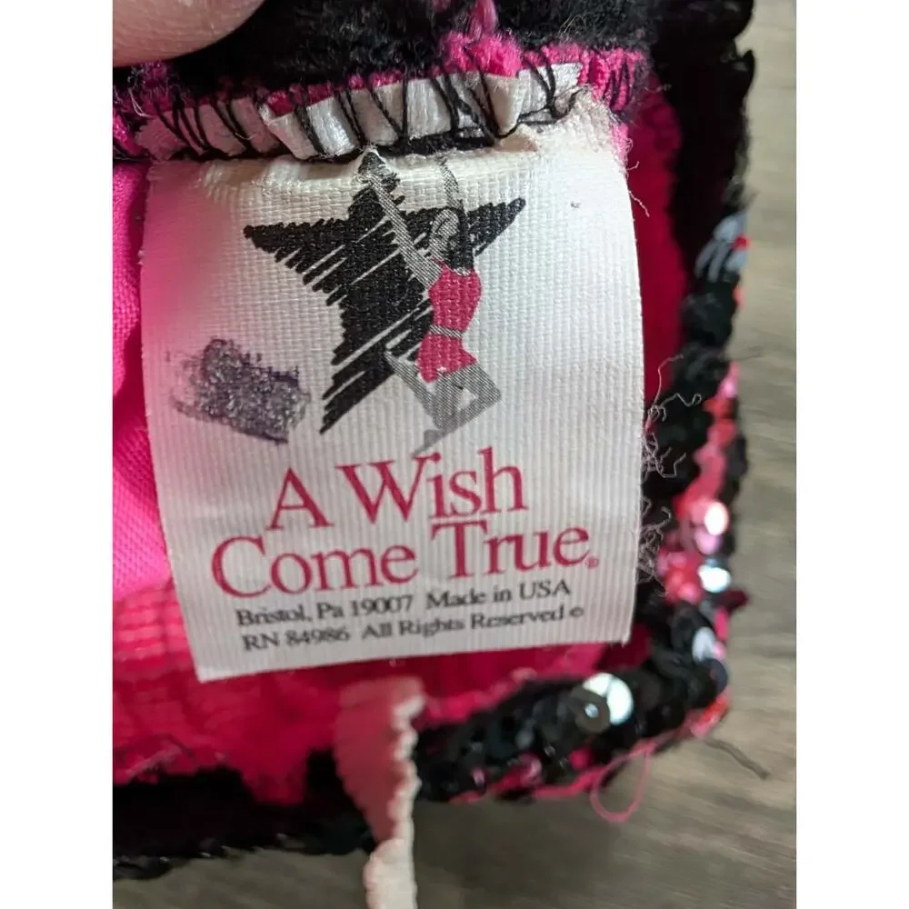 Girls Dance Costume Dress Pink Black 